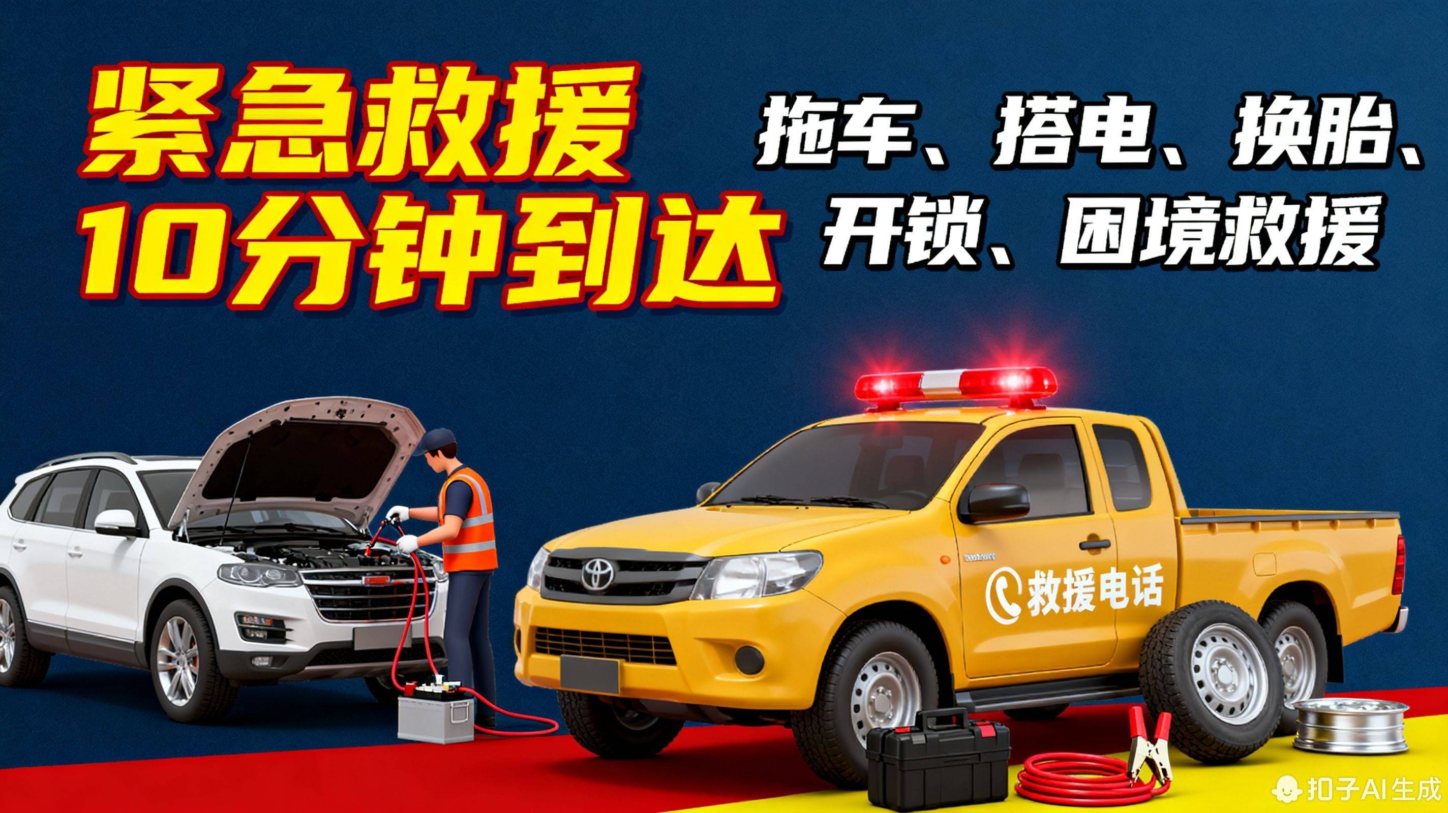 弥勒最新24小时上门汽车搭电救援方法分析(最方便真实的弥勒上门汽车搭电多少钱方法)